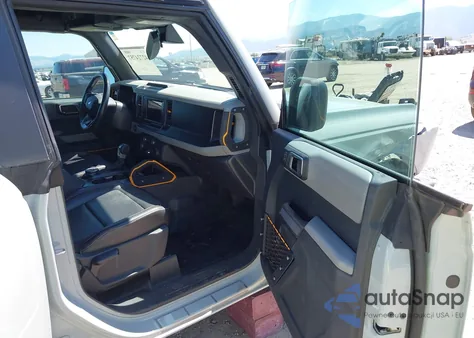 2022 Ford Bronco Badlands from USA, damaged, VIN 1FMEE5DH3NLA71103